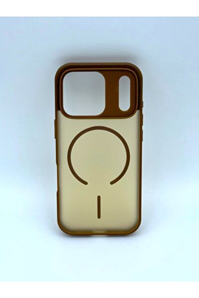 GENERAL Matte Translucent Magnetic MagSafe Compatible Phone Case For iPhone 17 Pro - Soft Edge Cover