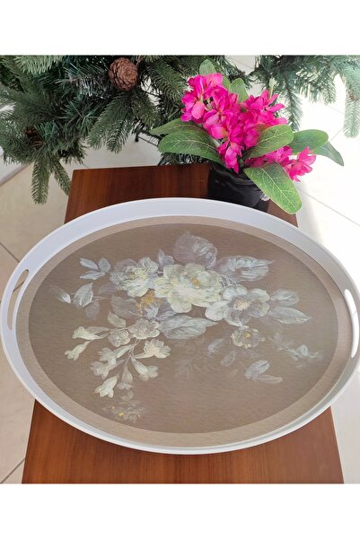 Madame Coco Audra Oval Tray