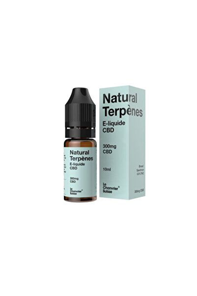 CHANVI E-Liquid Naturals Terpenes 10ML – 100mg CBD