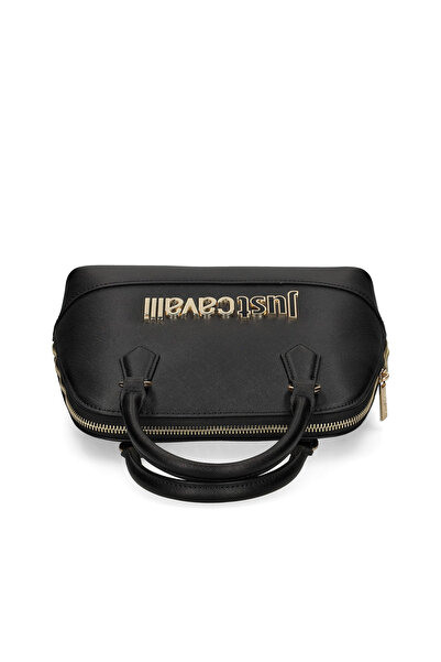Just Cavalli Women's Logo Handbag - Black