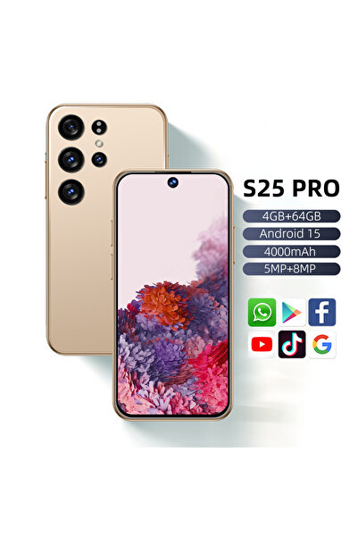 W&O S25pro Mini 3G Dual SIM Dual Standby Smartphone, 4+64GB, Backup Phone