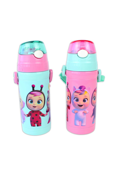 Genel Markalar CRY BABY PLASTİK MATARA 500 ML