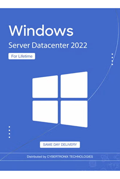 MICROSOFT Windows Server Datacenter 2022 for Lifetime | Digital License | SAME DAY DELIVERY