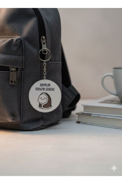 IŞILAY PROMOSYON سلسلة مفاتيح إيبوكسي من دوبارلان بييراجما جينديني