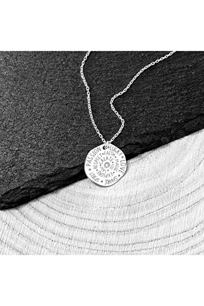 BIJUTERIA NEAGRA TALISMAN pendant necklace, 925 sterling silver, adjustable 47-50 cm, for men
