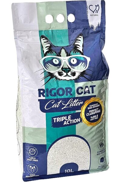 RIGOR CAT Natural Cat Litter 10L
