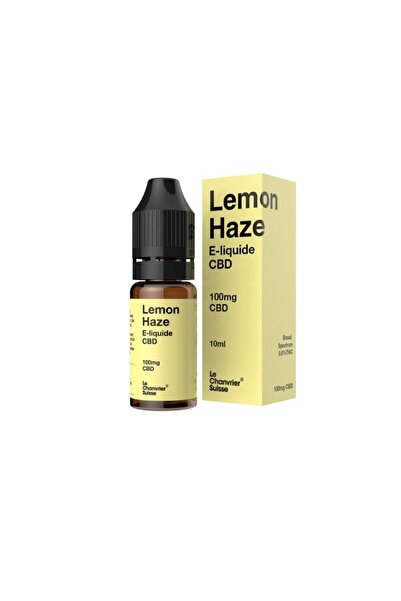 CHANVI E-Liquid Lemon Haze 10ML – 100mg CBD