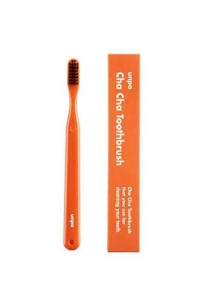 Onba Cha Cha Soft Bristle Toothbrush - ONBA, Orange