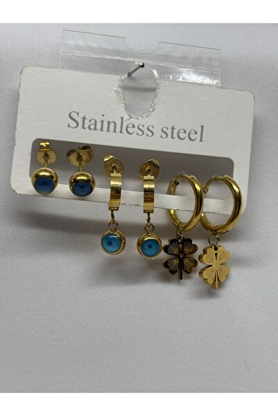 staınless steel Steel Bijouterie Earrings
