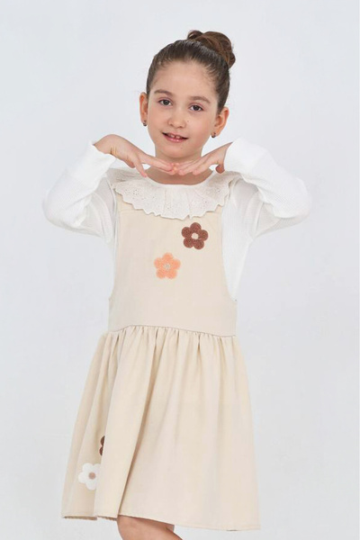 MODANINO Rochie pentru fetiță din 2 piese (rochie+bluză Badi) 12342