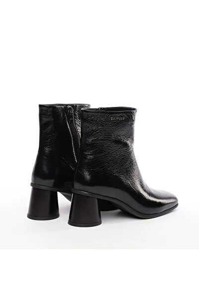 Greyder Women's Black Patent Leather Genuine Leather Boots 5K2Db34504