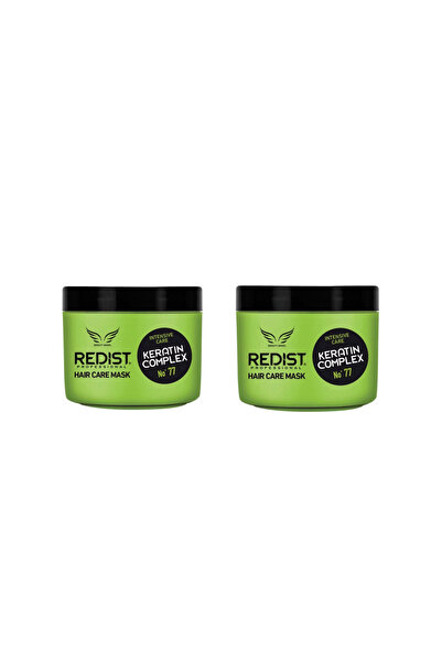 Redist Professional hair mask with Keratin 475ml x 2 pcs