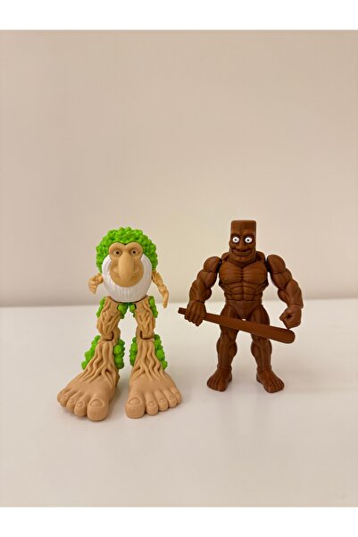 You Toys Tung Tung Tung Sahur Model with Muscle + Brr Brr Patapim