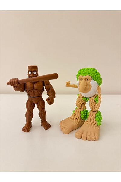 You Toys Tung Tung Tung Sahur Model with Muscle + Brr Brr Patapim