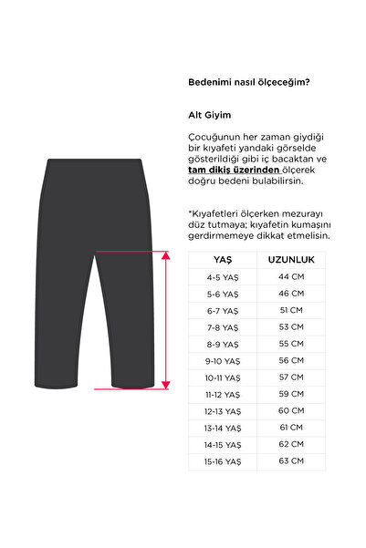 kinderos Cargo Pocket Pack of Printed Girls' Sweatpants - 26K 5180