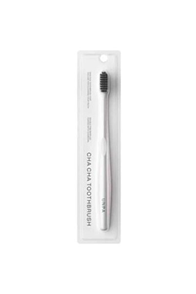 Oral-B Onba Cha Cha Bamboo Charcoal Toothbrush - White