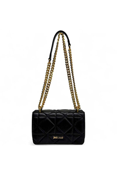 Just Cavalli Women's Borsa Crossbody Bag - Black