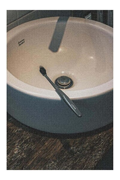 UNPA Cha Cha Bamboo Charcoal Toothbrush, Gray