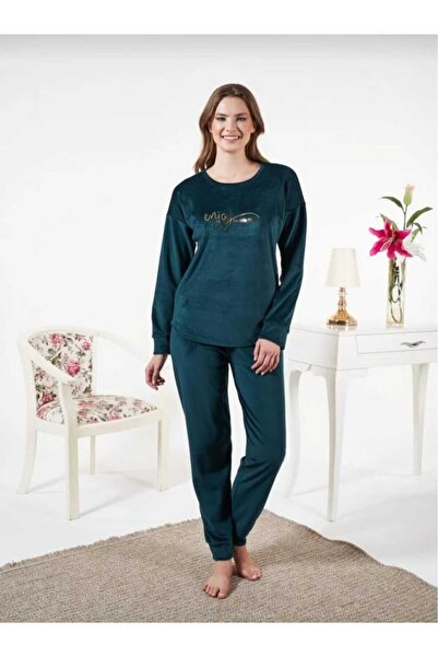 Estiva Soft Stretchy Velvet Tracksuit Set