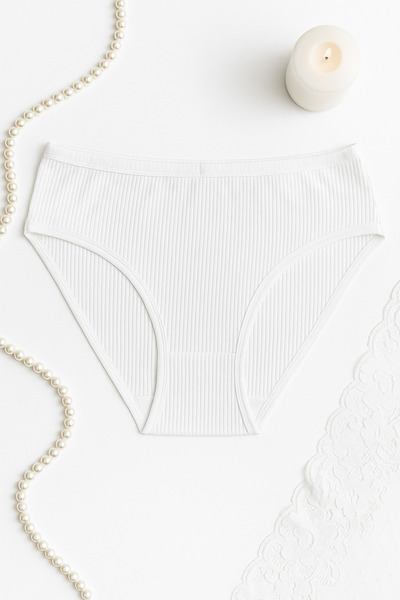 SWEETKORSE Set de 10 slipuri colorate din bumbac pentru femei – Textura moale, flexibilă și respirabilă Confort zilnic