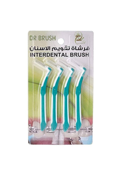 Oral-B Doctor Brush Interdental Orthodontic Toothbrush, 4 pcs (random color)