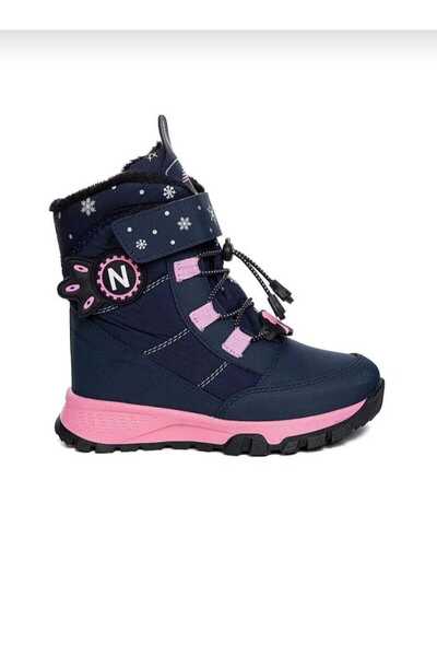 Ayakkabı Ülkesi Міцні, водонепроникні, гнучкі, ортопедичні, нековзні, з підкладкою, дитячі зимові черевики для дівчаток.