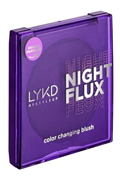 lykd Night Flux Allık PH değişimli allık