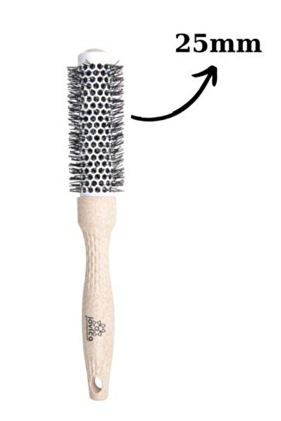 Nano Absolute Professional Broken Blow Dryer Brush Thermal 4 Pieces