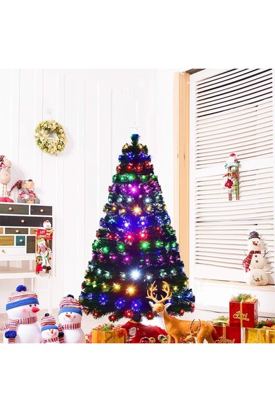 Modern shop شجرة عيد الميلاد المضيئة تأتي بالاضاءة للمنزل والمكتب 120 سم