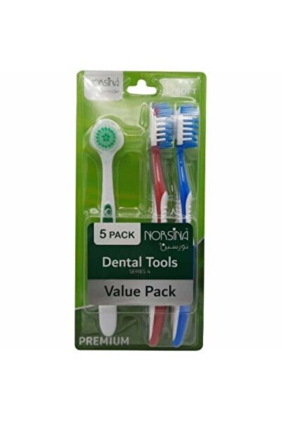 Norsina Economical Dental Care Set - 5 Pieces