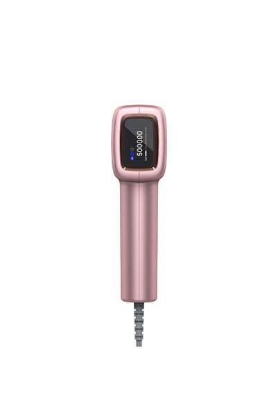 Mlay Mlay T14 Laser Hair Removal Device with Ice Cooling Feature - Pink