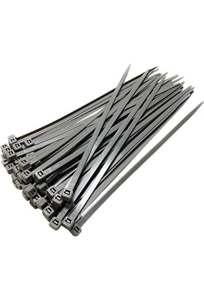 Myd Group KABLO BAĞI CIRT KELEPÇE GRİ 4.8 X 400 MM (100 ADET)