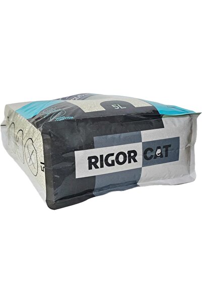 RIGOR CAT Cat Litter 5L –Fresh Scent Quick Clumping, Dust-Free, Odor Control, Easy Cleaning, for Sensitive Cat