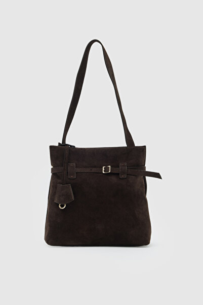 OGGO SUVEA HAKİKİ DERİ Omuz Çantası