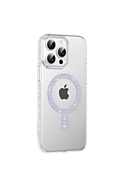 ceppark غطاء جوكو أبل آيفون 14 برو ماكس موف ستون ماجسيف - ليلك (K0)