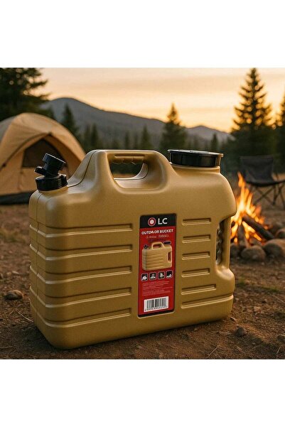 DLC Water Jerkle 18.5 Liter Plastic Beige DCL-37218