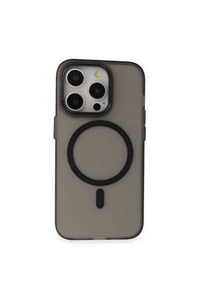 ceppark غطاء جوكو ايفون 14 برو ماكس فروست ستاند ماجسيف - اسود