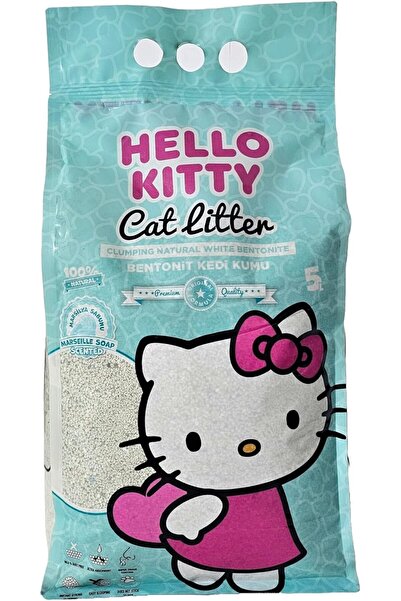 Hello Kitty Marseille Scent Cat Litter, 5 L