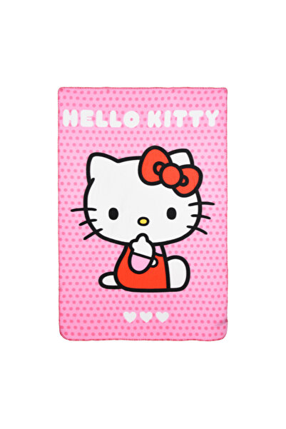 Hello Kitty polar fleece blanket 100 x 150 cm - new