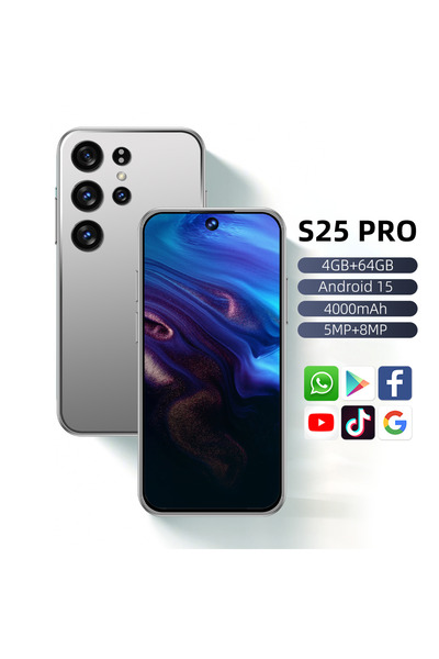 W&O S25pro Mini 3G Dual SIM Dual Standby Smartphone, 4+64GB, Backup Phone