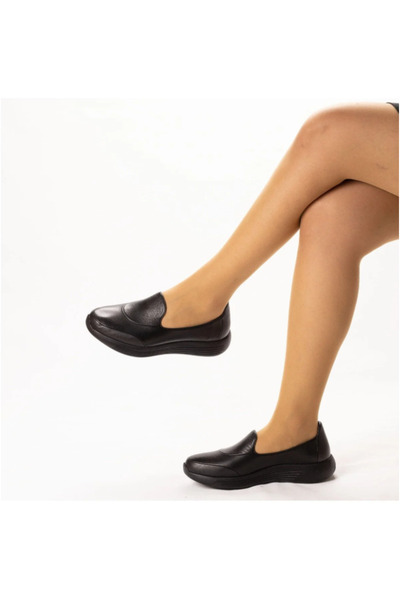 SHOUGO 100% естествена кожа, препоръчани от лекари, напълно ортопедични обувки за ходене Coffee Mother