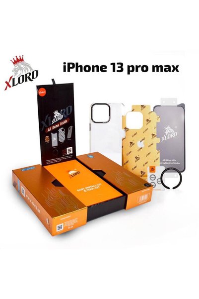 XLORD 360 degree protection package for iphone 13 pro max