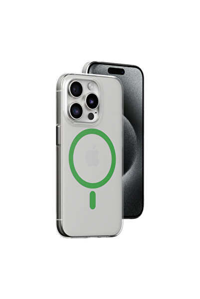 ceppark غطاء حماية جوكو لهاتف ايفون 14 برو ماكس بابل ماجسيف - أخضر