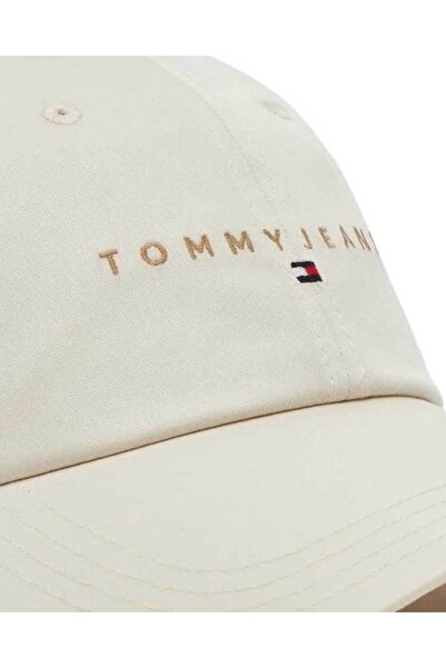 Tommy Hilfiger Linear Logo Şapka