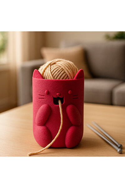 FrostBlack3d Cat Organizer – 3D Printing Decorative Object