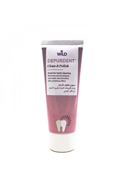 Depurdent Cleaning and Polishing Toothpaste, 75 ml