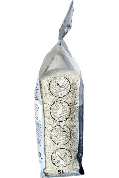 RIGOR CAT Cat Litter 5L – Activated Carbon, Fast Clumping, Dust-Free, Strong Odor Control, for Sensitive Cats