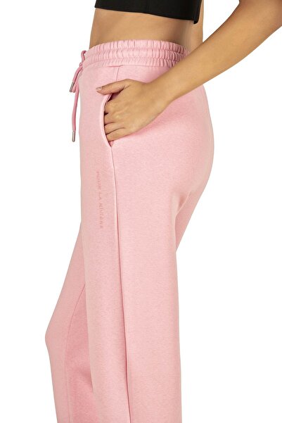 EMBA KORSE High Waist Women's Three Thread Sh Fleece-Lined Winter Sweatpants Ankle Length Sports Sweatpants Bottom