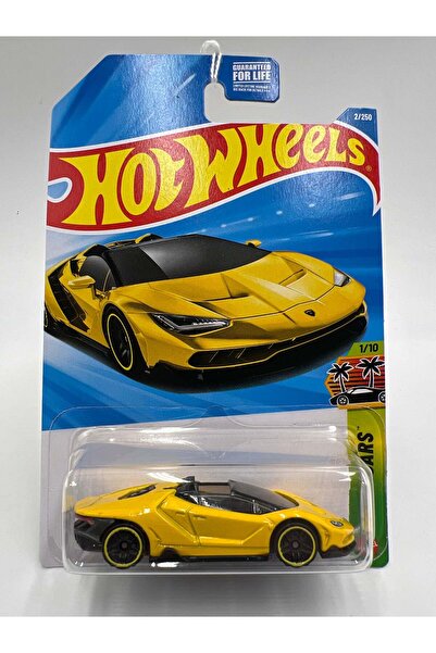 HOT WHEELS 2026 A Case Exoticars #2 Lamborghini Centenario Roadster Yellow