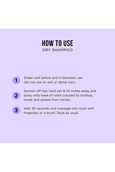 HASK Biotin Boost Thickening Dry Shampoo 122 g